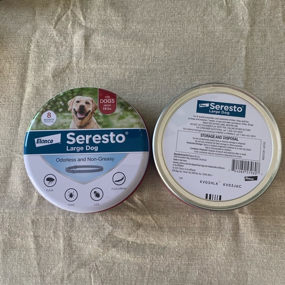 Seresto Flea & Tick Collar for Large Dogs, 8-Month Protection - Picture 5 of 6